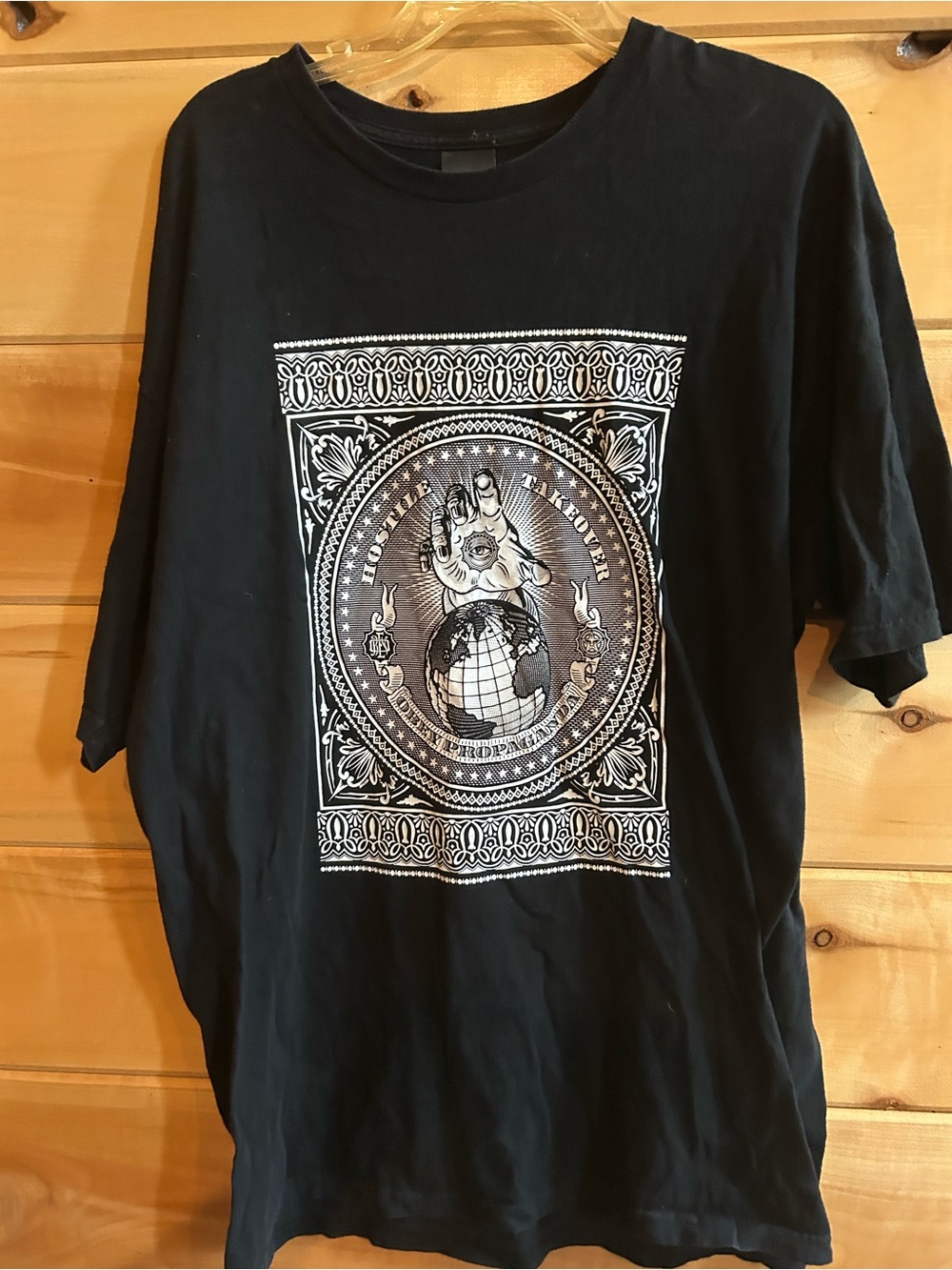Obey Propaganda black size XL t shirt